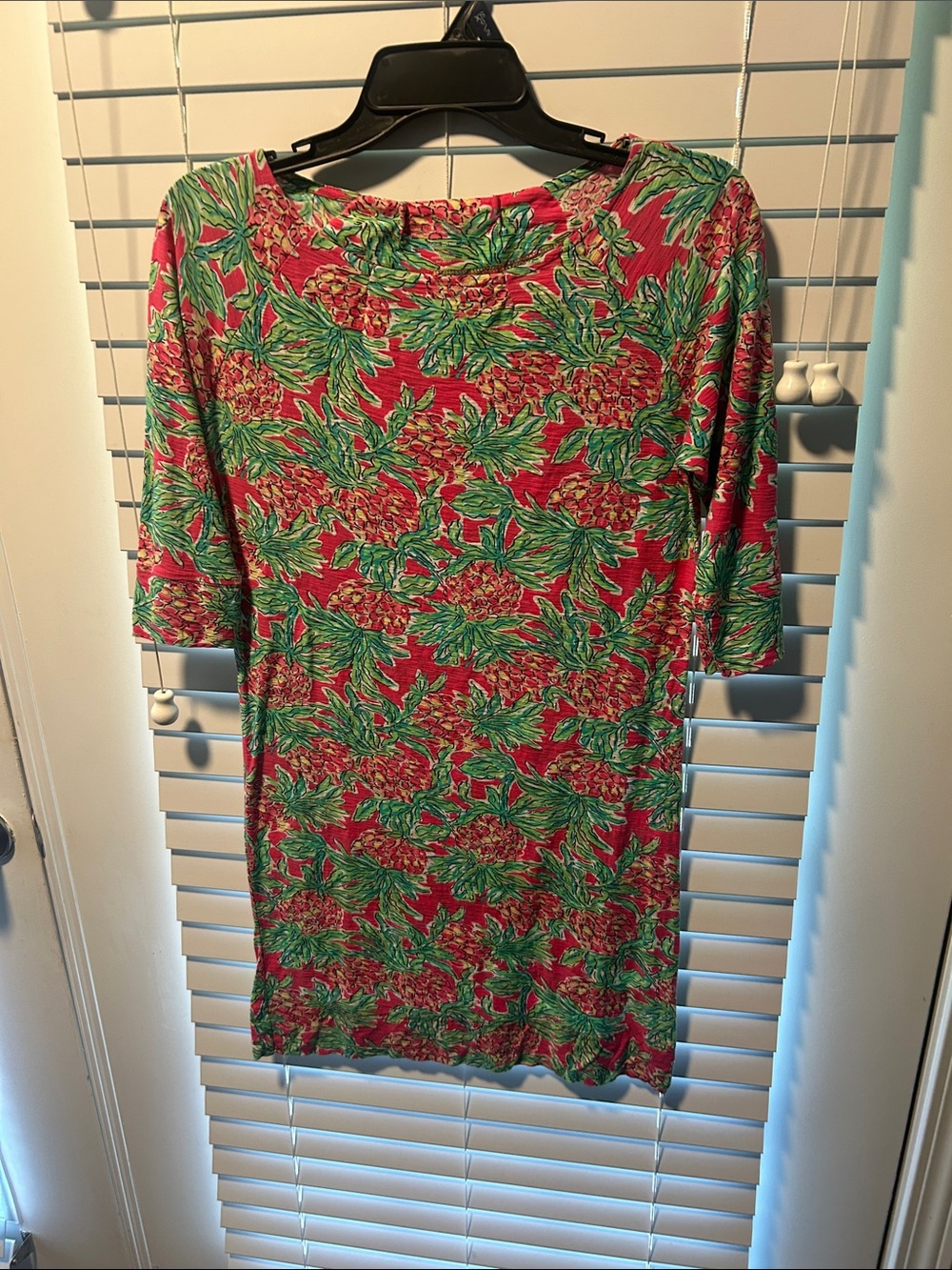 Lilly Pulitzer Dress Sz XS 3/4 Sleeve Barely Worn